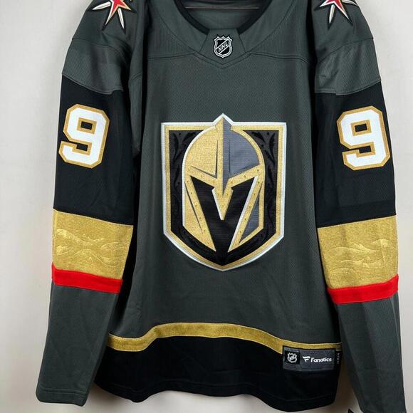 Vegas Golden Knights Jack Eichel #9 NHL Fanatics Breakaway Jersey Men’s M NWT - Picture 1 of 9